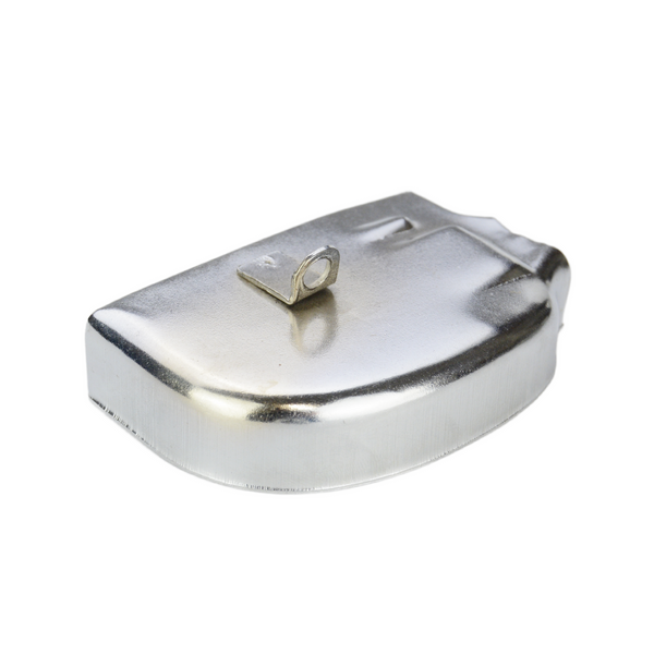 RMS Vespa Selector Box Cover T5 (Zinc Plated)