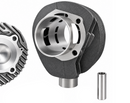 POLINI Racing Vespa Cast Iron 210cc Cylinder Kit