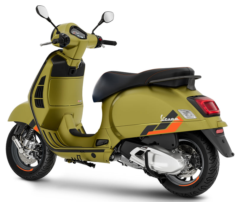 Vespa GTS SuperSport 310 HPE RST22 - Euro 5+ Verde Ambizioso - 2024/25 - Available Now.