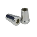 SPAQ Vespa Chrome Stand Feet (For Twisted Centre Stand)