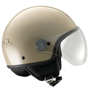 Vespa Langhe Demi-Jet 4.0 Helmet - Beige Avvolgente