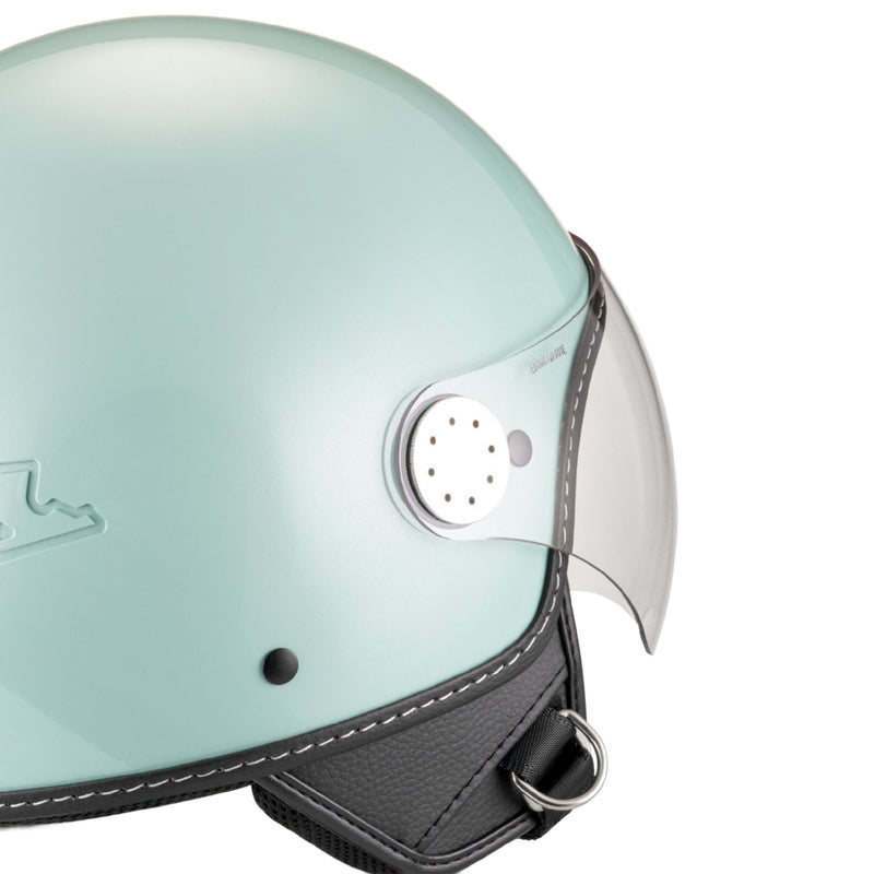 Vespa Demi-Jet 4.0 Helmet - Verde Amabile