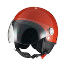 Vespa Langhe Demi-Jet 4.0 Helmet - Arancio Impulsivo