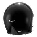 Vespa Versilia Jet Helmet- Black
