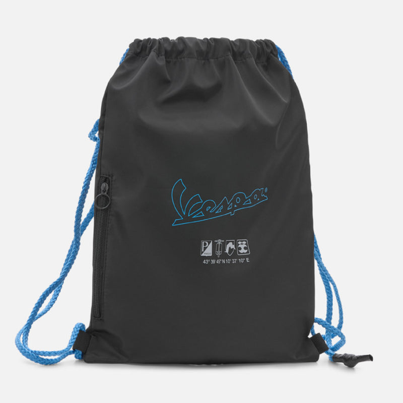 Vespa Dec Black Backpack