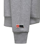 Aprilia Mens Sweatshirt with Crew Neck - Grey