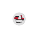 Vespa 80th Pin Set