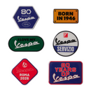 80 Years Of Vespa Sticker Set
