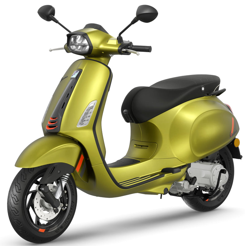 Vespa Sprint 50 S 4T E5+ Verde Ambizioso 2025