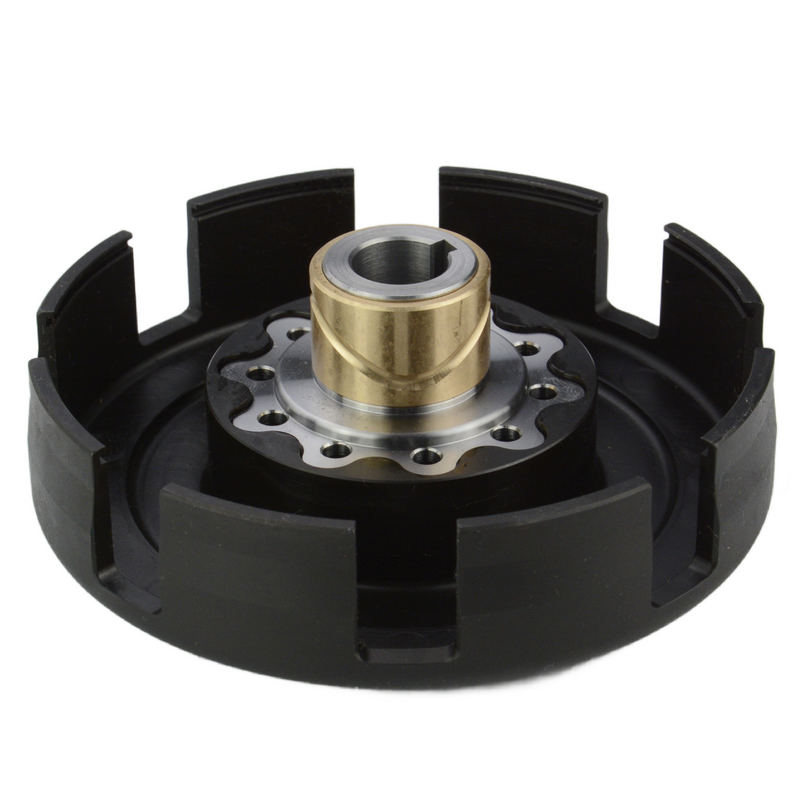 BGM PRO Superstrong Ultralube Clutch CR 80 Plates (Without Clutch Sprocket) Vespa PX, T5, Cosa
