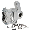 BGM PRO Radial Front Caliper Silver Kit PX, T5 (1998-Onwards)