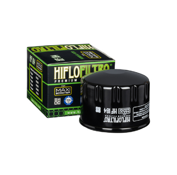 HIFLO Piaggio Oil Filter MP3 400-500 (2007-2020), Beverly 400-500 (2005-2012)