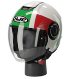 HJC i40N Pyle Green/White/Red