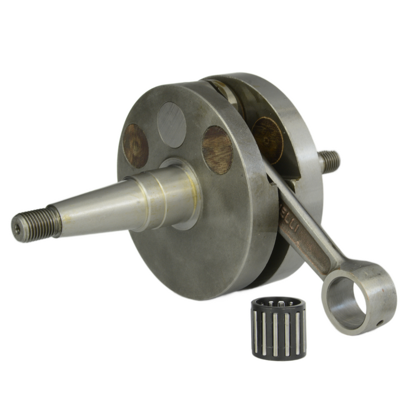 MAZZUCCHELLI Racing Crankshaft 60mm (Reed Valve) Vespa PX200, RALLY200, COSA200