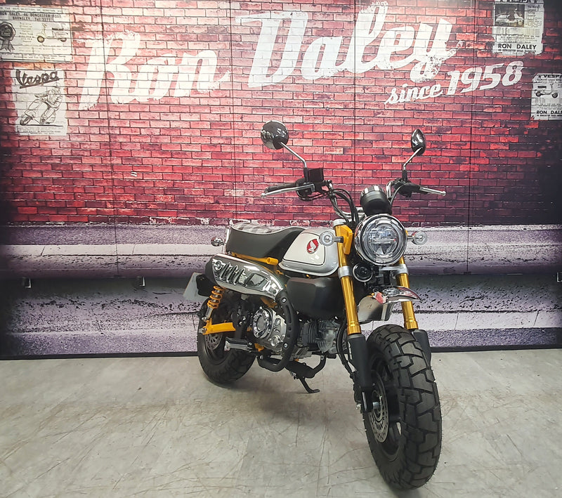 Honda Monkey 125 Banana Yellow - Just 2 Miles From Brand New 2024 Model