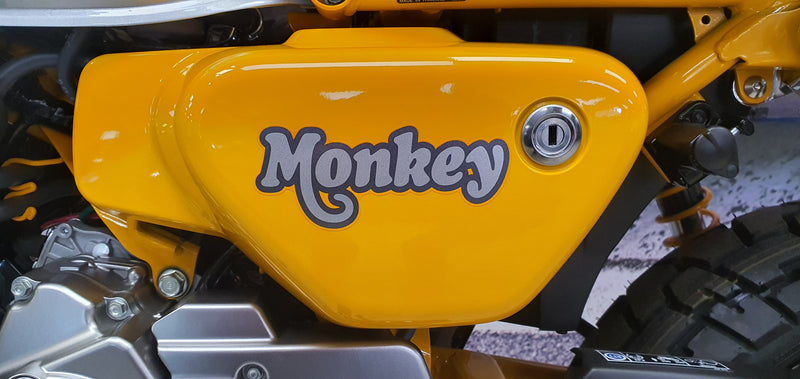 Honda Monkey 125 Banana Yellow - Just 2 Miles From Brand New 2024 Model