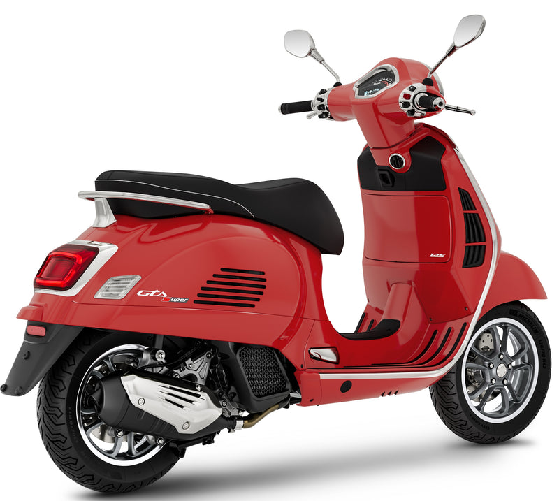 Vespa GTS 125 Super RST22 - Rosso Coraggioso Euro 5+