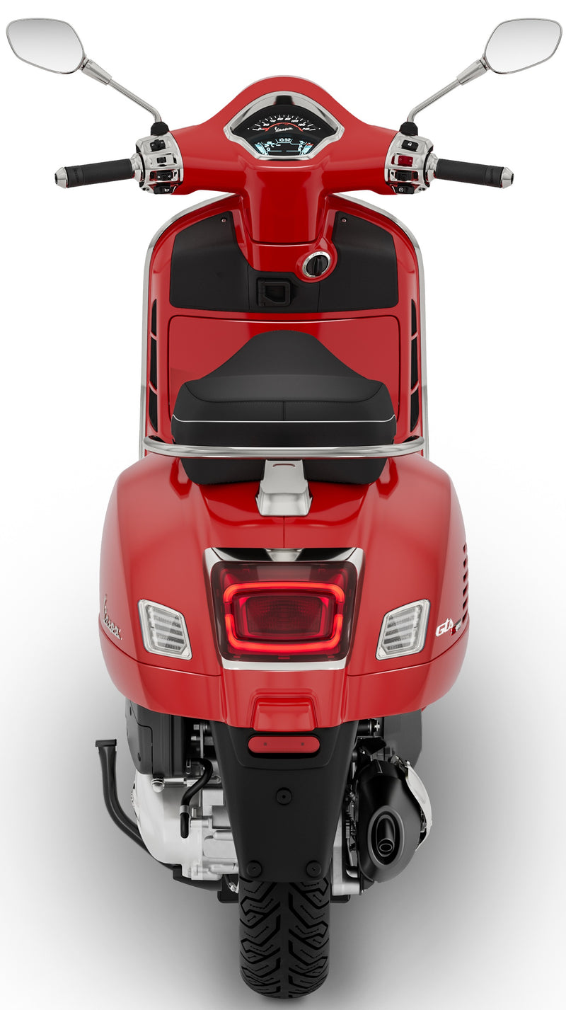 Vespa GTS 125 Super RST22 - Rosso Coraggioso Euro 5+