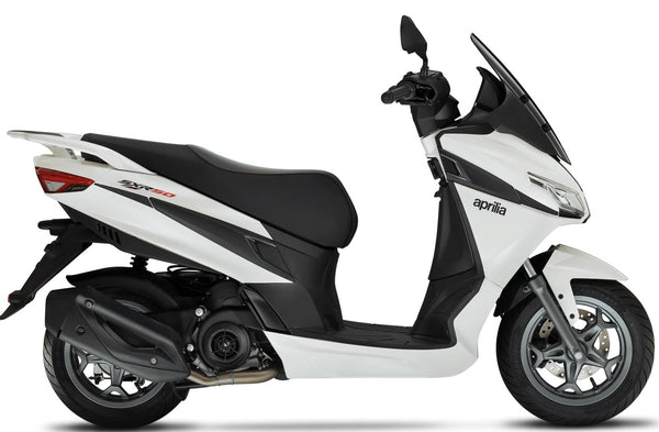 Aprilia SXR 50 - Essence White- 2024