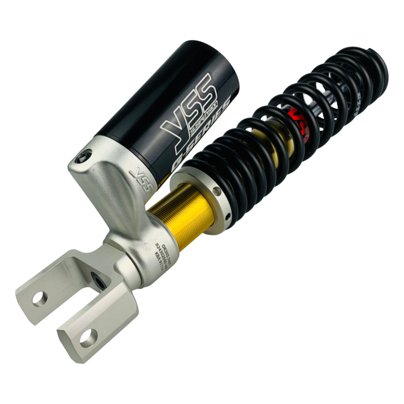 YSS ECO-LINE Black Edition Vespa PX, T5 Rear Shock Absorber