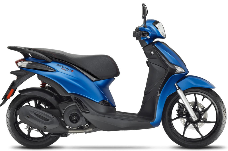 Piaggio Liberty S 125 i-Get E5 - Blu Zaffiro 2024 - £350 Saving Upon Registration