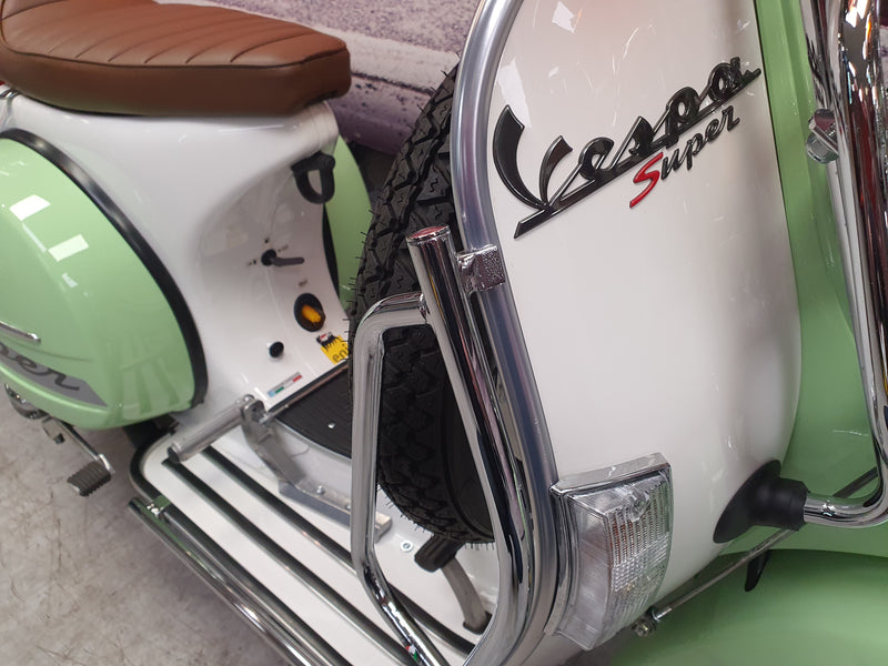 Vespa PX125 Ron Daley Special Edition No229