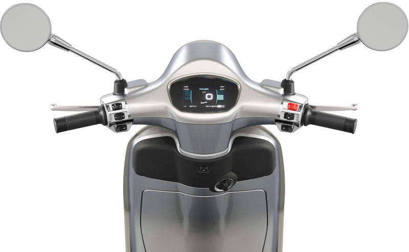 Vespa Primavera Elettrica 70 Tech Euro 5  Grigio Entusiasta