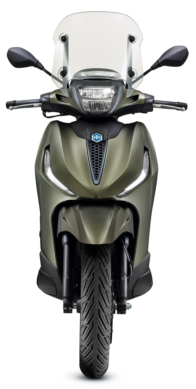 Piaggio Beverly S 400 HPE -  Verde Jungle 2024 Euro 5