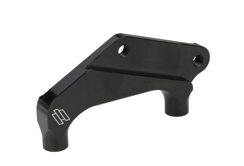 Polini Racing Vespa GTS, GTV (2007-2022) Front Brake Radial Caliper & Mounting Bracket