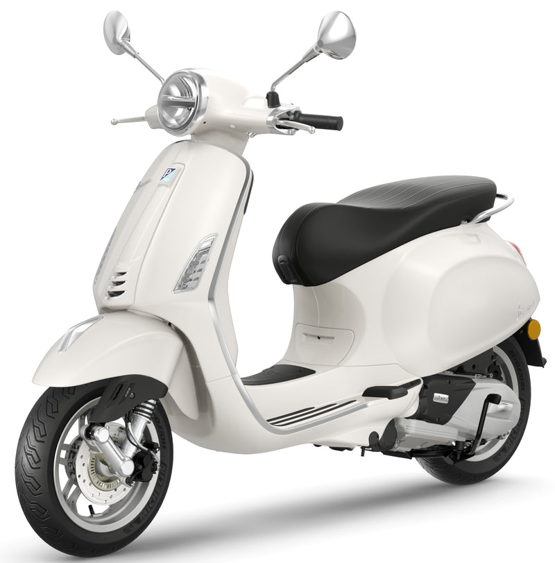 Vespa Primavera 125 E5+  Bianco Innocente