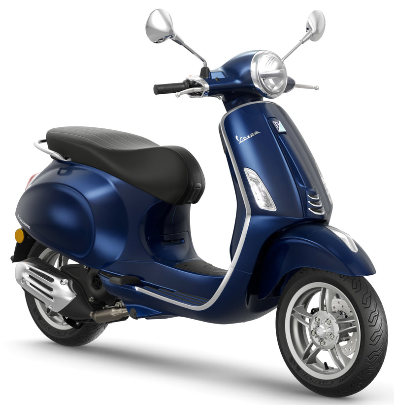 Vespa Primavera 50 4T E5  Blu Energico Glossy 2024