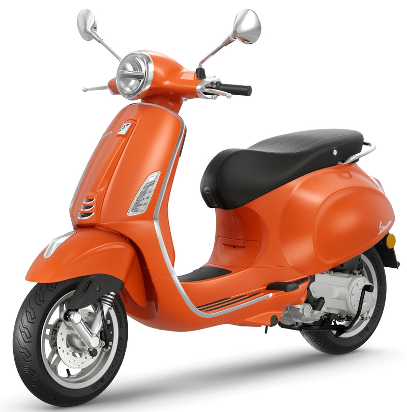 Vespa Primavera 50 4T E5  Arancio Impulsivo 2024