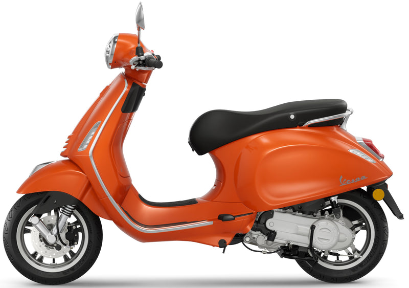 Vespa Primavera 50 4T E5+ Arancio Impulsivo