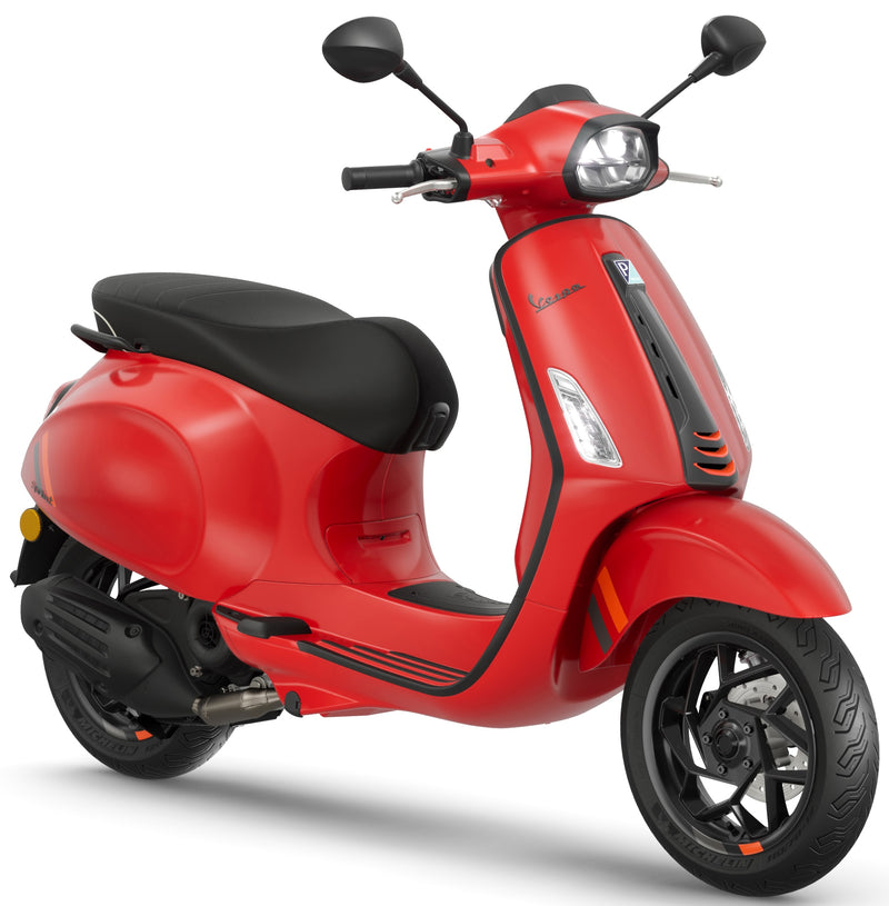 Vespa Sprint 50 S 4T E5+ - Rosso Coraggioso  2025