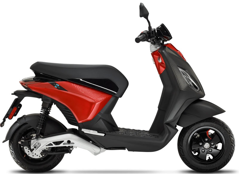 Electric Piaggio 1 Active - Flame Mix - £800 Saving Upon Registration