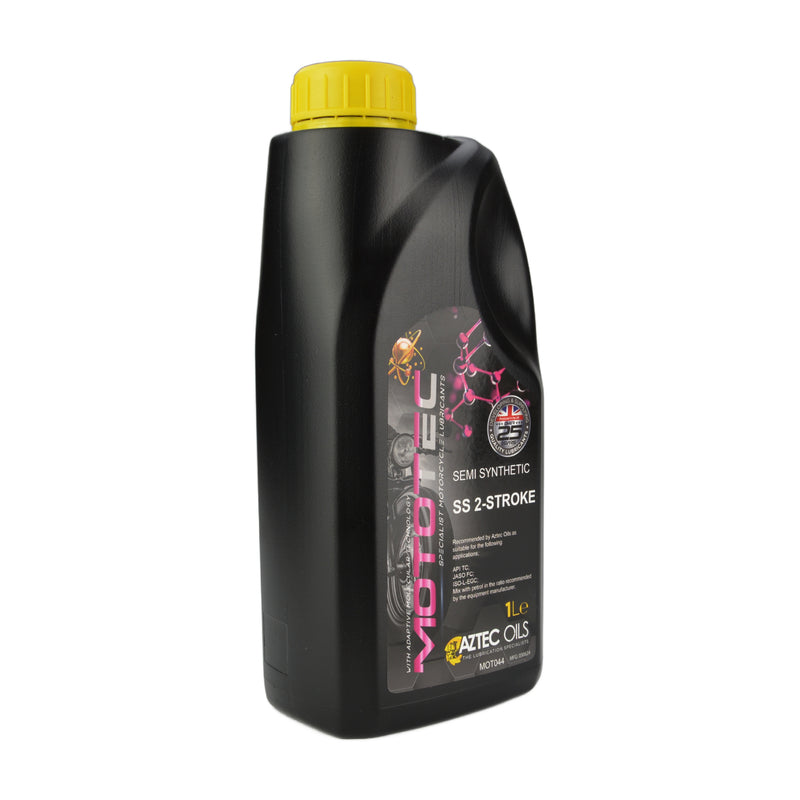 MOTOTEC SS Semi Synthetic 2-Stroke Oil