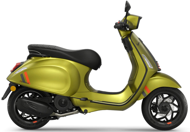 Vespa Sprint S 125 Euro 5+  2024 Verde Ambizioso Matt Save £500 Upon Registration