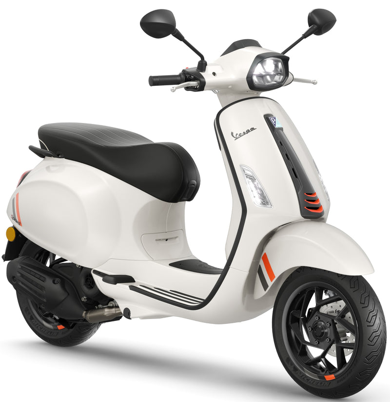 Vespa Sprint 50 S 4T E5 - Bianco Innocente 2024