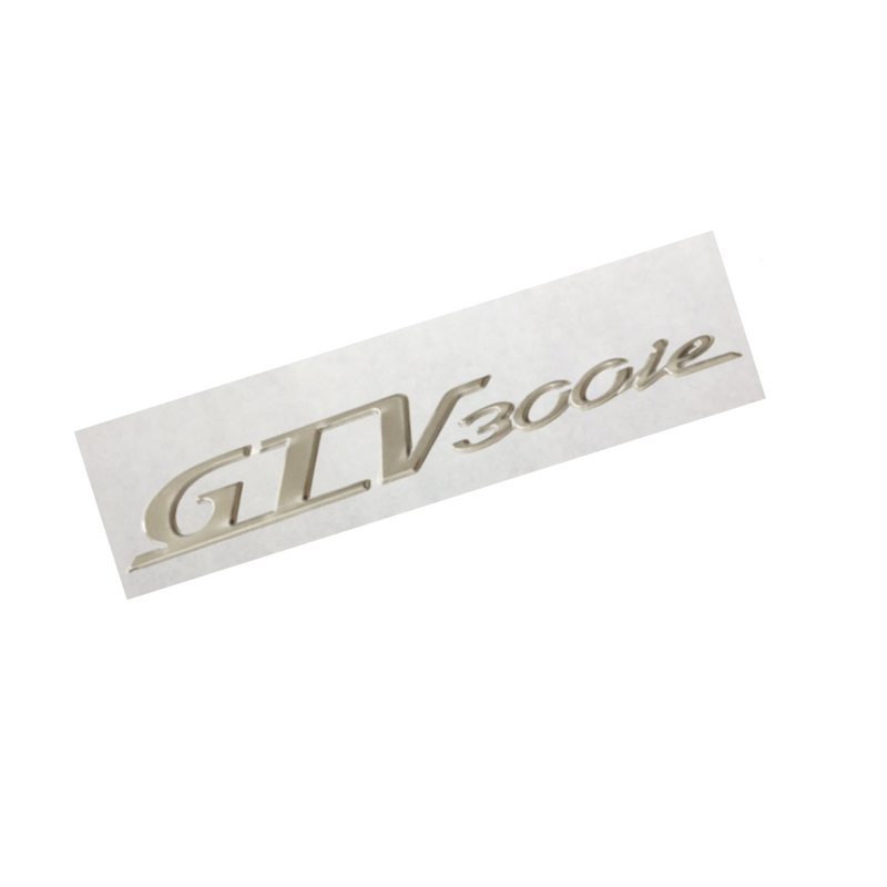 Piaggio Vespa "GTV 300 i.e." Side Panel Badge