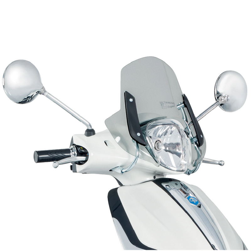 Piaggio Liberty 50-150 (2015-Onwards) Smoked Flyscreen