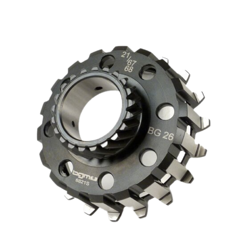 BGM PRO Vespa Cosa Clutch Sprocket 21 Tooth (67-68 Primary Gear) PX, T5, Cosa2