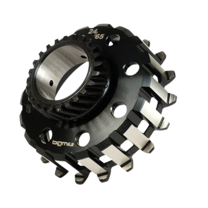 BGM PRO Vespa Cosa Clutch Sprocket 24 Tooth (64-65 Primary Gear) PX, Cosa