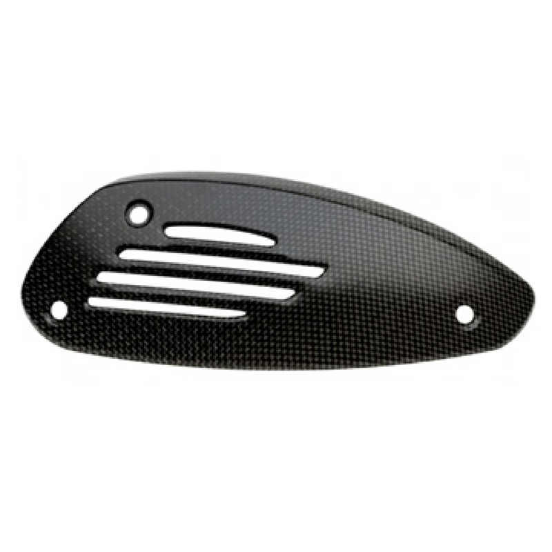 Piaggio Vespa GTS/GTV Carbon Effect Exhaust Shield