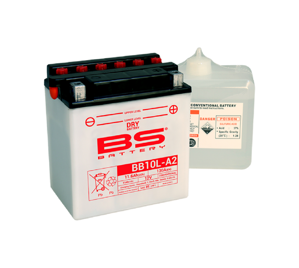 BS Battery BB12AL-A2 12V 11.6Ah (YB12AL-A2)