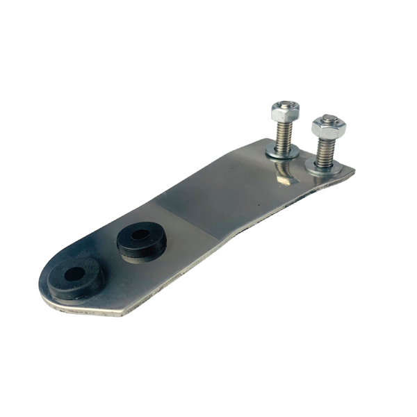 SPAQ Vespa HT Coil/ CDI Bracket Stainless (Electric Start) PX