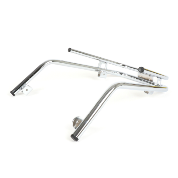 MOTO NOSTRA  Vespa Chrome Front Bumper Vespa PX80, PX125, PX150, PX200, T5 Classic