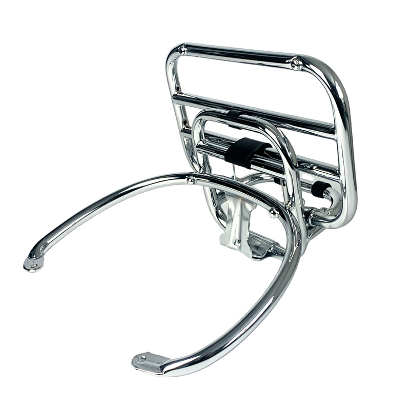 Piaggio Vespa GTS/GTV Chrome Rear Folding Rack