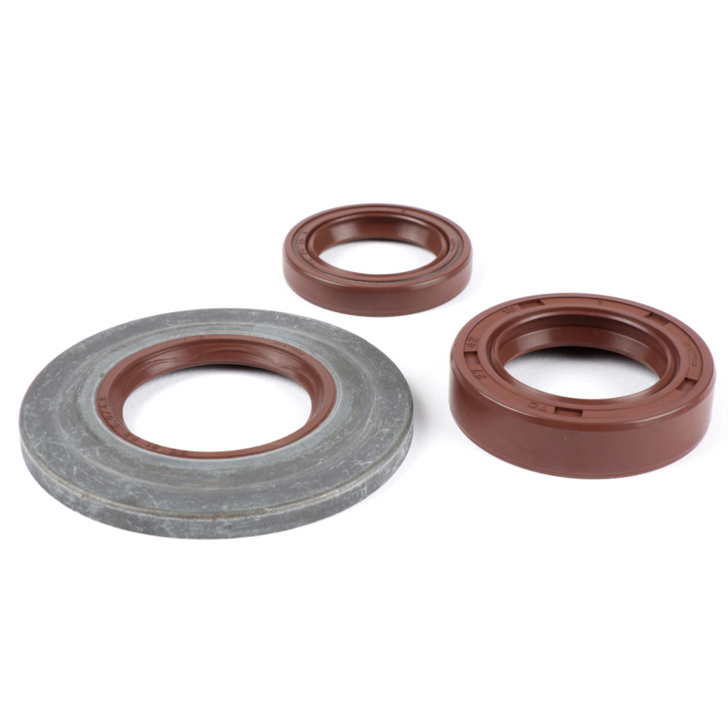 BGM PRO Vespa Oil Seal Set (E10 Ethanol Resistant) PX80, PX125, PX150, PX200, T5 125cc, Cosa, LML125/150 Star 2-stroke