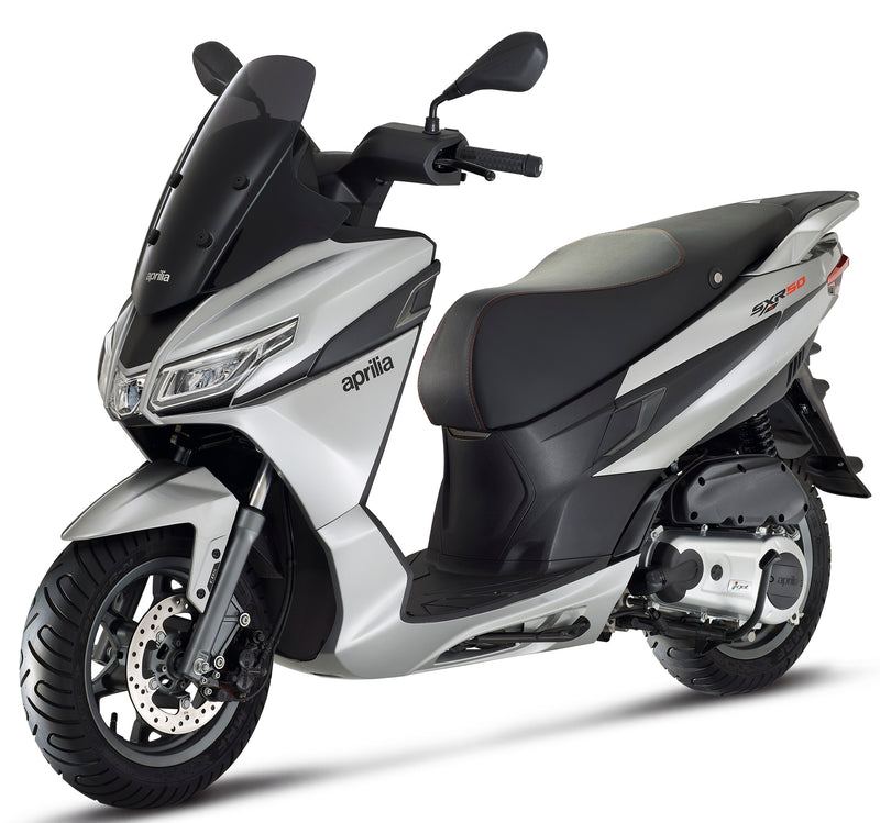 Aprilia SXR 50 - Instinctive Grey 2024