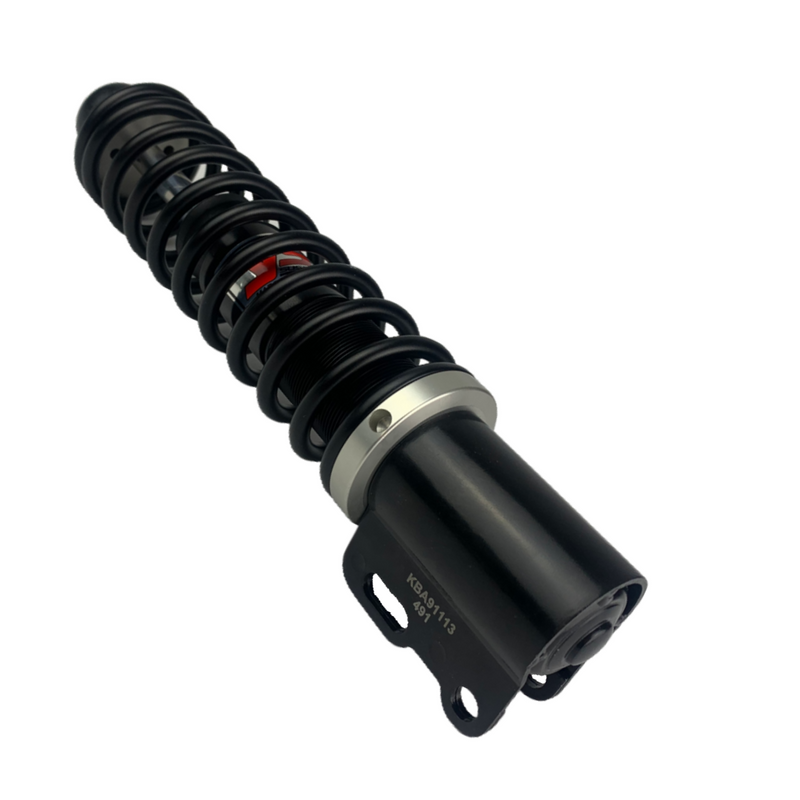 YSS Pro-X Vespa Black Front Shock Absorber PK50-125